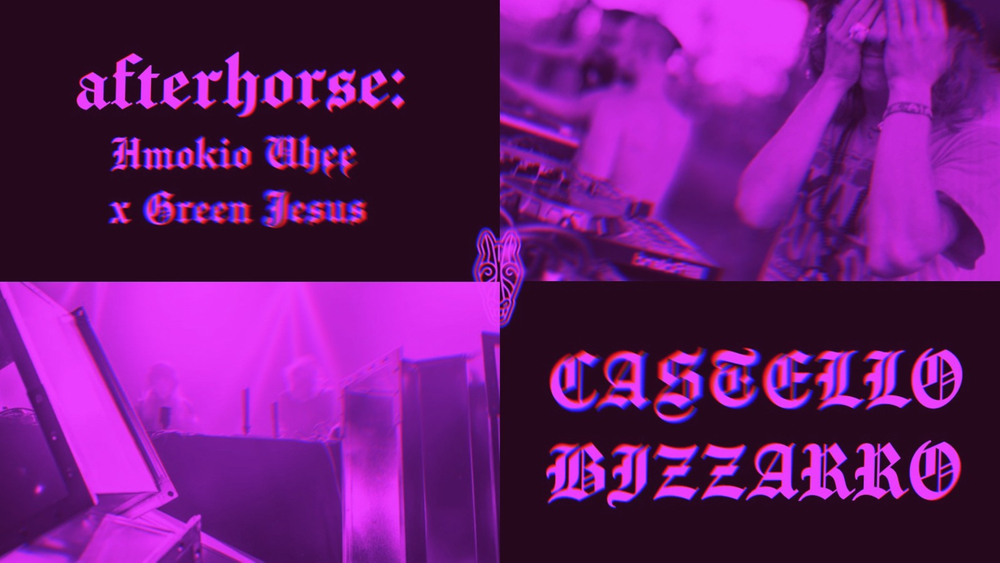 AFTERHORSE: GREEN JESUS + HMOKIO UHĘĘ