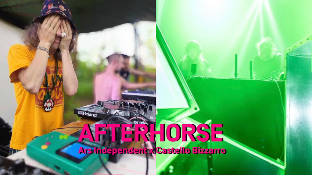 AFTERHORSE: GREEN JESUS + HMOKIO UHĘĘ