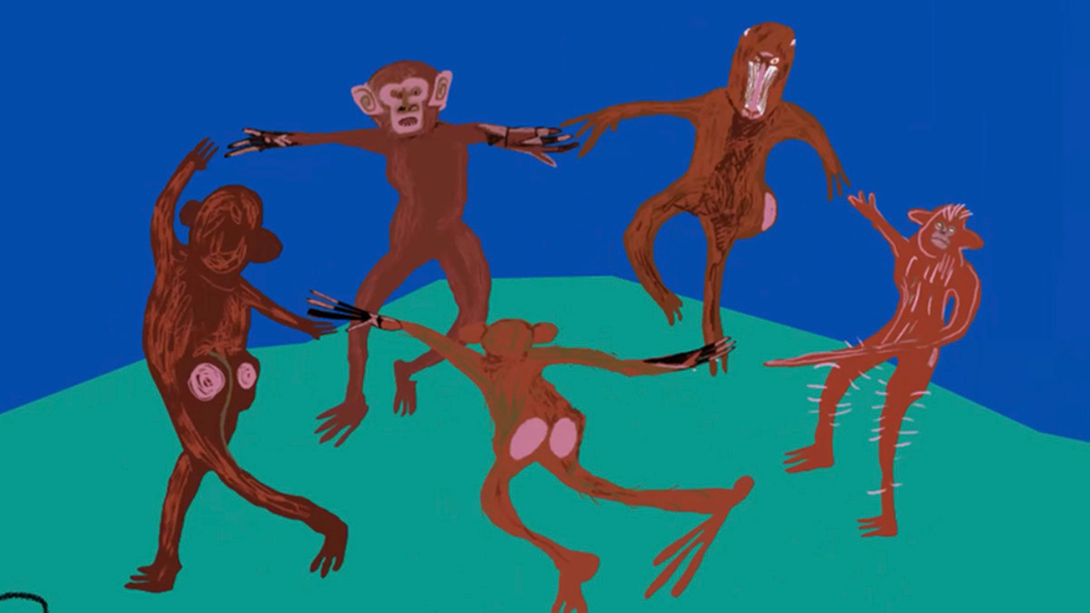 KONKURS CZARNY KOŃ ANIMACJI SET 1
