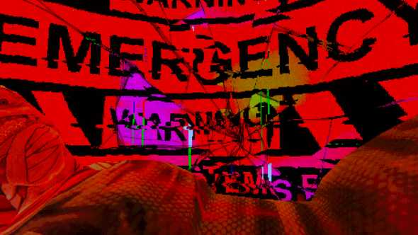 Screenshot z gry Mouthwashing