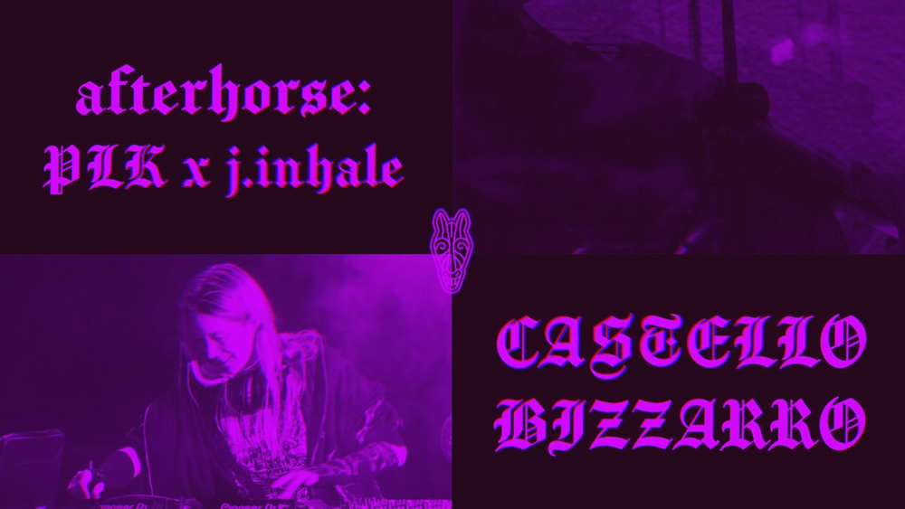 AFTERHORSE: J. INHALE + PLK